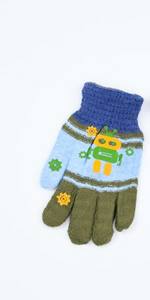 Gants d'hiver pour enfants personnalisés OEM Gants épais et chauds pour enfants Fabricant - Product Image 3