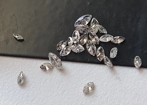 Igi เพชรเจียระไนทรงหลวม0.49กะรัตสำหรับการทำแหวนในห้องแลปเพชรที่ปลูกเพชรหลากสีความชัดเจน VS2เป็นมิตรต่อสิ่งแวดล้อมทรงหลวมสำหรับเธอ - Product Image 5