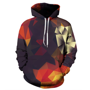 All Over Printing Pullover Full Digital Print Sublimated Hoodies Hombres Sublimación personalizada Sudaderas con capucha y sudaderas para hombres - Product Image 1