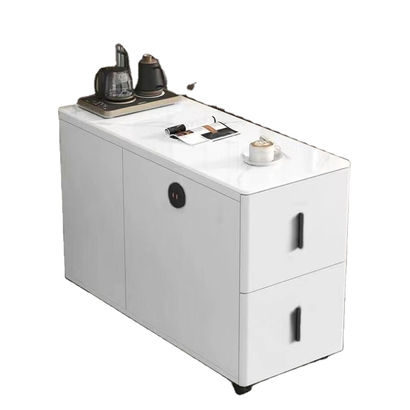 Производитель OEM, диван, боковой шкаф, простой современный стеклянный угловой шкаф для хранения, мебель для гостиной, домашний Маленький журнальный столик