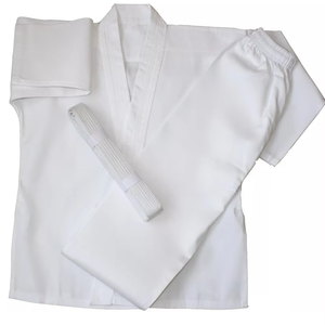 Kimono de Jiu Jitsu, Nuevo Diseño, Alta Calidad, Personalizable, Uniforme de Karate de Algodón/Poliéster de 220g para Uso Casual y Duradero - Product Image 6