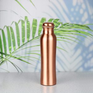 US Best Selling Pure Ayurveda Copper Water <b>Bottle</b> 950 ml smooth Water <b>Bottle</b> <b>Gallon</b> Water <b>Bottle</b> for Gifting Travel - Product Image 4