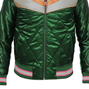 Nouveau style de streetwear logo personnalisé veste en satin pour hommes meilleur vente produit tenue décontracté nouveau slim fit veste en satin pour hommes - Product Image 6