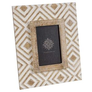 Marco de Fotos de Mesa en Forma de Corazón, Elegante, Blanco, Romántico, Regalo de San Valentín, Decorativo, Moderno, de Madera, para Exhibir Fotos - Product Image 2