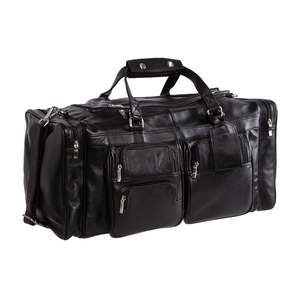 Manufacturer Custom Designer Large Waterproof Duffel <b>Bag</b> Genuine Leather Travel Duffle <b>Bag</b> for <b>Men</b> Luxury - Product Image 2