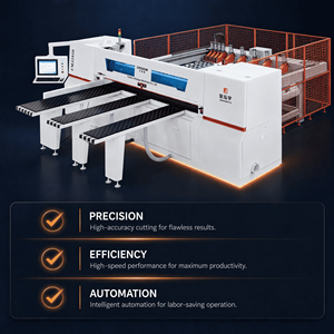 Sierra <span class=keywords><strong>de</strong></span> Panel Motorizada <span class=keywords><strong>de</strong></span> 380V y 22kW <span class=keywords><strong>para</strong></span> Cortar Aluminio, Acrílico y Muebles - Product Image 1