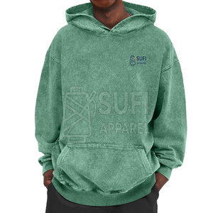 Nouveau design, best-seller : sweats à capuche vintage pour hommes, en molleton d'hiver, 100% coton, séchage rapide, respirant, personnalisable, faible MOQ - Product Image 3