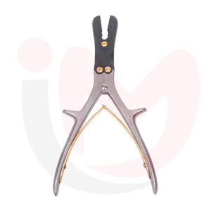 Fuente de alimentación manual Adson Cranial Rongeur más vendida para neurocirugía e instrumentos quirúrgicos ortopédicos mayoristas - Product Image 1