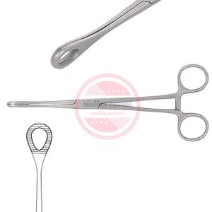 Éponge tenant des pinces en acier inoxydable Instruments de gynécologie Pince personnalisée - Product Image 5