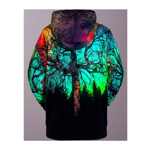 Sudaderas con capucha de sublimación con cremallera para hombre de gran tamaño de diseño personalizado de talla grande de alta calidad - Product Image 4