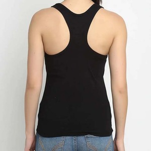 Femmes grande taille coton/fibre de bambou débardeur confortable léger Racerback Design Style solide vêtements de sport décontractés Pakistan - Product Image 4