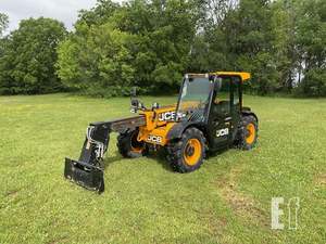 Manipuladores Telescópicos JCB 540-140 Nuevos y Usados, Montacargas de 30 Toneladas, Altura de Elevación de 6 m, Modelo 2023, Motor Perkins, Sistema Hidráulico Parker, en Venta - Product Image 3