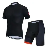 गर्म बेच उत्पादों अल्ट्रा-पतली सांस कपड़े आधा आस्तीन पर्यावरण-दैनिक कस्टम साइकिल चालन जर्सी