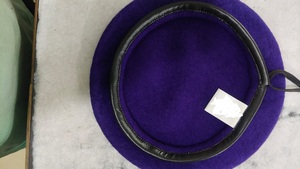 High Quality Unisex Wool <b>Beret</b> Hat Custom Outdoor Style Formal Adult Headwear Israel Wholesale - Product Image 2