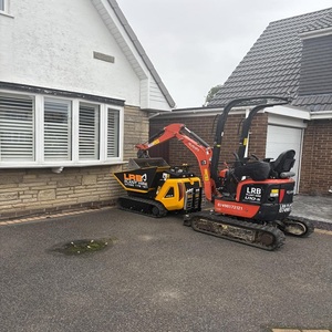 Vente en gros de machines de construction pour excavatrices et mini pompes à béton série U10-5 avec moteurs de chenilles d'occasion disponibles - Product Image 6