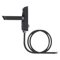Projecteur extérieur LED noir essentiel 20W 3000K 1600Lm IP65 avec détecteur de mouvement (Ledvance 4058075768253)