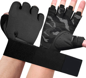 Guantes de Entrenamiento de Gimnasio para Levantamiento de Pesas, Duraderos, Flexibles, Elásticos, Antideslizantes, Protección para Ejercicios Físicos, Guantes Deportivos de Gimnasio - Product Image 4