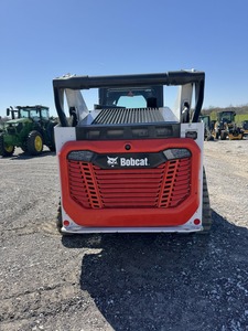 Mini-chargeuse sur chenilles T300, chargeuse frontale, pelle rétrocaveuse, capacité nominale de 15 tonnes, moteur TCM, Caterpillar d'occasion, haute efficacité, en vente - Product Image 3