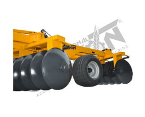 Erpici a disco rinforzati a forma di V ruote GEA-centrali - Product Image 4