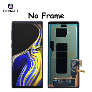 Gốc <span class=keywords><strong>Note9</strong></span> Màn Hình Đối Với <span class=keywords><strong>Samsung</strong></span> <span class=keywords><strong>Galaxy</strong></span> <span class=keywords><strong>Note9</strong></span> <span class=keywords><strong>LCD</strong></span> Hiển Thị N960F N9600 Màn Hình Cảm Ứng Digitizer Thay Thế Lắp Ráp Với Khung - Product Image 2