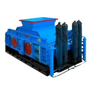 New Arrive 200tph Output Machine Large Size Double Roller Crusher Crusher For Quarry