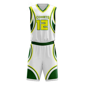 Pantalones Cortos Deportivos de Verano al por Mayor, Uniformes de Baloncesto de Secado Rápido, Diseño Personalizado, Transpirables, Talla XL, Alta Calidad, Transferencia Térmica - Product Image 1