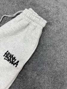 Nuevo Chándal con Cremallera para Hombre con Bordado, 100% Algodón Felpa, Totalmente Personalizable, Ropa para Hombre, 2 Conjuntos - Product Image 5