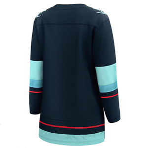 Maillot de hockey sur glace personnalisé unisexe pleine sublimation design de mode imprimé séchage rapide uniforme d'équipe d'entraînement léger - Product Image 2