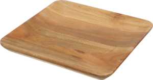 Plato Decorativo Cuadrado de Madera para Servir Pizza en Restaurantes, Venta al por Mayor Moderna - Product Image 3