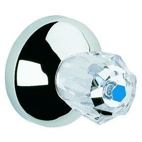 For Grohe Atlanta Concealed Valve Top Section with Brilliant Blue Handle Chrome - Product Image 1