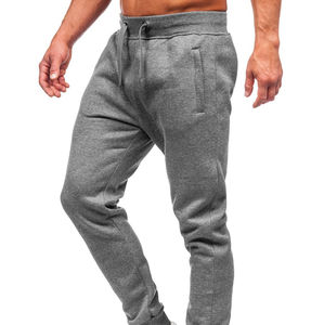High-Tops Casual Pantalons de survêtement pour hommes Utilisation adulte Tissu en toile avec logo imprimé en gros - Product Image 3
