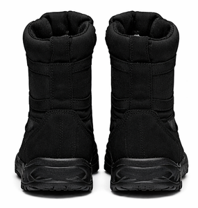 Mens 8 Inch Ceremonial <b>Boots</b> with Side Zipper Lightweight <b>Leather</b> Work & Outdoor <b>Boots</b> - Product Image 3