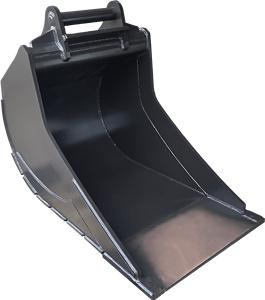 QS60 High Strength Wear Steel Trenching <b>Bucket</b> II <b>Heavy</b> <b>Duty</b> Narrow <b>Bucket</b> for Infrastructure Trenching - Product Image 3