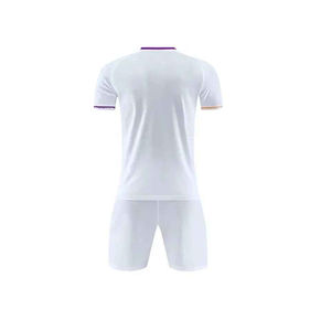 Uniforme de football de haute qualité maillot d'équipe personnalisé Shorts vêtements d'entraînement vêtements de sport à séchage rapide pour hommes enfants approvisionnement pour les jeunes - Product Image 2