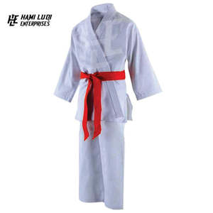 2025ชุดเครื่องแบบ Jiu-Jitsu ผ้าฝ้าย100% ออกแบบได้ตามต้องการสำหรับผู้ใหญ่ชุดฝึกศิลปะการต่อสู้ตามสั่ง - Product Image 4