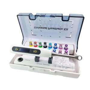 Juego de Herramientas Profesionales para Colocación y Extracción con Esterilización de Acero Inoxidable, Kit Completo de Implantes Dentales, Caja de 50 Piezas - Product Image 2