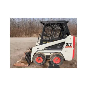 High Ending Good Rates Electric Compact Wheel S70-2 Mini Tracked 5 Tons Small Front Loader