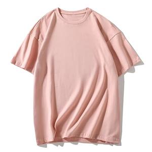 2025 camiseta de entrenamiento de talla grande para mujer, camisetas de lona con logotipo personalizado de secado rápido, camisetas simples de moda de gran tamaño para mujer en blanco - Product Image 1