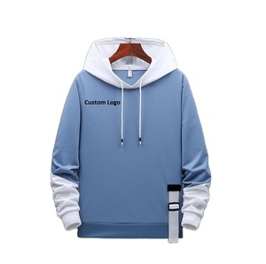 Sweat à capuche surdimensionné 100% coton pour hommes de haute qualité à épaules tombantes avec logo imprimé à capuche pour l'exportation en BD - Product Image 1