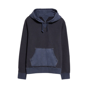 Sweat-shirts à capuche pour hommes de qualité supérieure Nouveau style Hiver Polaire épais Pull décontracté 100% coton Séchage rapide Respirant - Product Image 1