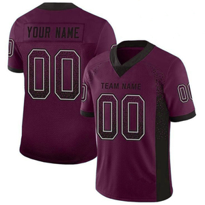 Maillots de football respirants à manches courtes imprimés personnalisés commandes en gros de vêtements de football - Product Image 1