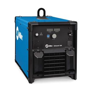 เครื่องเชื่อมมิลเลอร์ เดลต้าเวลด์ 500 MIG คุณภาพใหม่ 230V อินเวอร์เตอร์ 6.8kVA IP23 ควบคุมแบบดิจิตอล สำหรับเชื่อมสแตนเลส - Product Image 6