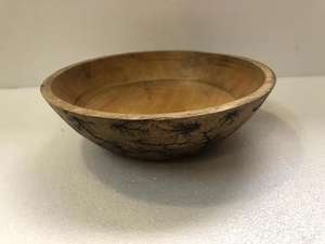 Petit bol de vaisselle alimentaire en bois technique d'emballage personnalisée bol alimentaire écologique - Product Image 5