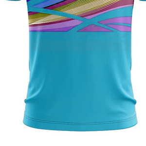 Camisetas de Cricket para Hombre, Tejido de Punto Sólido, Servicio OEM Personalizado, Venta al Por Mayor, Alta Calidad, Transpirable - Product Image 6