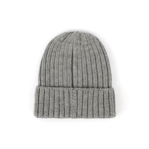 Gorros de punto con estampado Jacquard de LICRA/algodón de alta calidad con logotipo personalizado invierno mantener el calor viaje común - Product Image 2