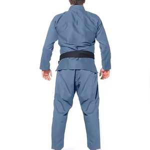Uniformes de judo kimono brésiliens de qualité supérieure, tissage perlé, broderie noire lourde, étiquette personnalisée, sur mesure, Gi de Jiu Jitsu, combinaison de judo - Product Image 2