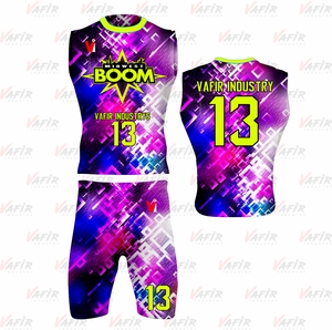 Uniformes de fútbol personalizados de alta calidad 7 en 7 7V7 Uniforme de fútbol sublimado Compresión 7 en 7 7on7 Uniforme - Product Image 4