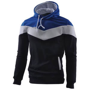 Custom Logo 100% Cotton Plus Size Pullover Blank Plain Unisex Men Tracksuit Joggers Bulk Hoodies. - Product Image 1