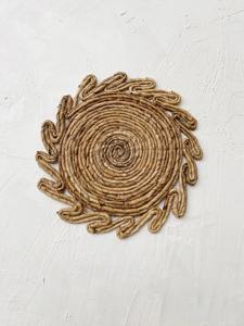 Sun-inspired water hyacinth placemats Eco friendly products Made in Vietnam <b>Table</b> decoration Woven Placemat Wholesale - Product Image 6