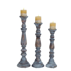 Fresh Arrival Wooden <b>Candlestick</b> Christmas Candle <b>Holder</b> Indoor and Outdoor Christmas Decoration Parties New Year Decor - Product Image 1